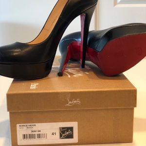 Christian Louboutin Bianca Platform Pumps
